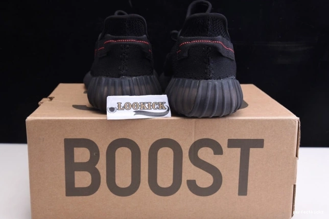 Boost Black Yeezy CP9652 Red 350 Adidas V2 0712